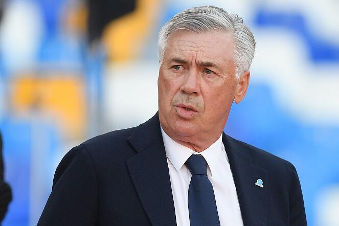 Everton manager Carlo Ancelotti